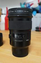 Sigma 50mm f/1.4 DG voor Sony FE mount, TV, Hi-fi & Vidéo, Comme neuf, Lentille standard, Enlèvement ou Envoi