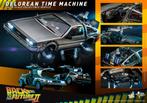 Hot Toys New DeLorean Time Machine signed by Doc & Lea !!!, Nieuw, Film, Beeldje, Replica of Model, Ophalen