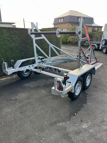 Kabeltrommelaanhangwagen Ta-No / 3500 kg / dubbelas  beschikbaar voor biedingen