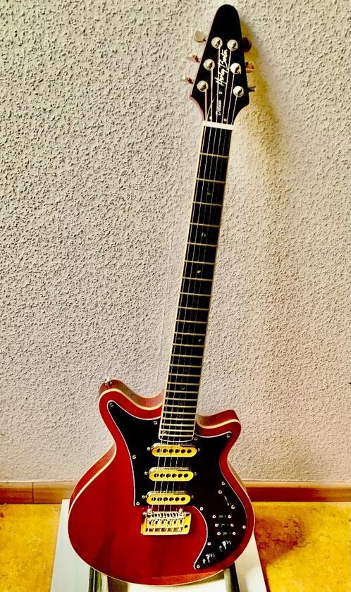 elektrische gitaar BM-75, Muziek en Instrumenten, Instrumenten | Onderdelen, Zo goed als nieuw, Elektrische gitaar, Ophalen