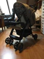 Buggy kinderwagen Hauck, zwart - grijs - groen, Kinderen en Baby's, Buggy's, Ophalen, Zo goed als nieuw, Overige merken, Verstelbare rugleuning