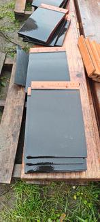 Tegelpan Wienerberger Koramic, Doe-het-zelf en Bouw, Dakpannen en Dakbedekking, Ophalen, Steen of Klei, Zwart, Nieuw