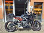 TRIUMPH STREET TRIPLE 765 R! ONBERISPELIJK!, Bedrijf, 3 cilinders, 765 cc, Meer dan 35 kW