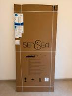 Paroi de douche profilé chromé noir 90cm, Enlèvement, Neuf, Verre, Douche