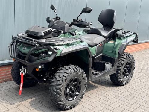 CAN AM Outlander 570 MAX XU + BJ2023 Rotax 2 cilinder 59PK, Motoren, Quads en Trikes, 2 cilinders, Ophalen