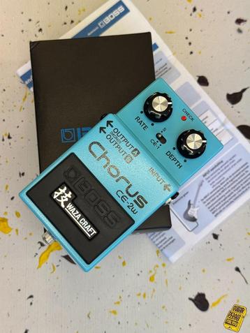 Boss CE-2W Waza Craft Chorus beschikbaar voor biedingen