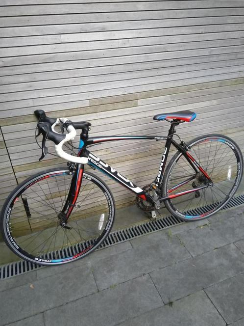 Racefiets Pompeii, Fietsen en Brommers, Fietsen | Mountainbikes en ATB, Gebruikt, Heren, 49 tot 53 cm, Geen vering, Ophalen