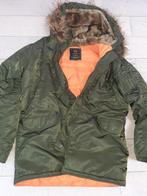 Alpha industries xxl n3b parka, Kleding | Heren, Jassen | Winter, Ophalen of Verzenden, Zo goed als nieuw