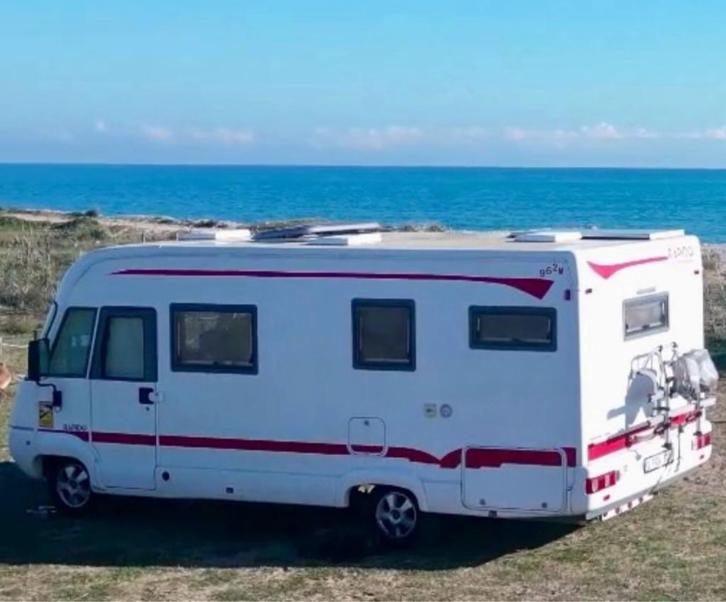 Rapido Mercedes 962, Caravans en Kamperen, Mobilhomes, Particulier, tot en met 4, Integraal, Rapido, Mercedes, Diesel, 6 tot 7 meter