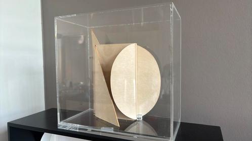 Origineel Walter Leblanc uniek kartonnen model CR 1450 bis, Antiek en Kunst, Kunst | Designobjecten, Ophalen of Verzenden