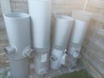 Syfon-en inspectieputten, Doe-het-zelf en Bouw, Buizen en Afvoer, Ophalen, Nieuw, PVC
