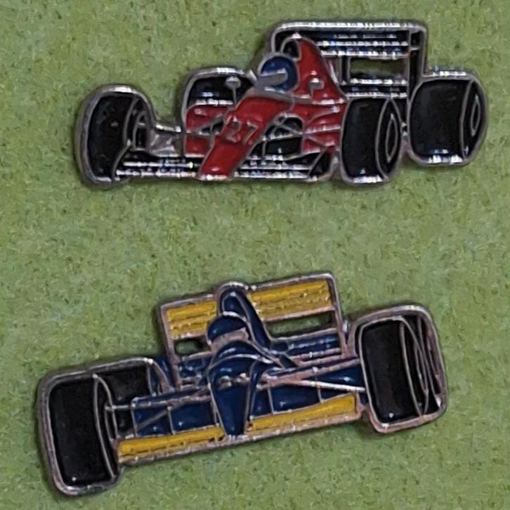 Formule 1-pinnen., Verzamelen, Speldjes, Pins en Buttons, Zo goed als nieuw, Ophalen of Verzenden