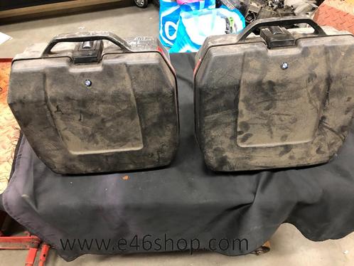 KOFFERSET BMW R80, Motoren, Accessoires | Koffers en Tassen, Gebruikt, Ophalen of Verzenden