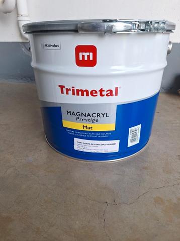 TRIMETAL MAGNACRYL PRESTIGE MAT 10L AANGEKLEURD