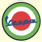 Vespa sticker #17, Verzenden