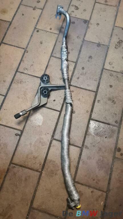 Aircoleiding BMW E60 E61 E63 E64 LCI 64539155342, Auto-onderdelen, Airco en Verwarming, BMW, Gebruikt, Ophalen of Verzenden