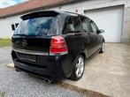 ✅ZELDZAME Opel Zafira OPC🔥2.0 Turbo🔥241PK💪7 zit RECARO, Auto's, Opel, Voorwielaandrijving, 1998 cc, Monovolume, Zwart