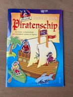 Knutselboek: bouw je eigen piratenschip, Kinderen en Baby's, Speelgoed | Educatief en Creatief, Nieuw, Knutselen, Ophalen