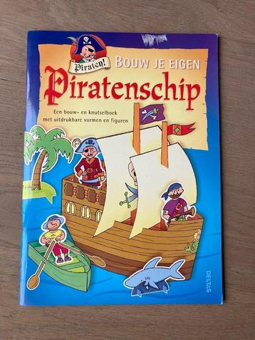 Knutselboek: bouw je eigen piratenschip beschikbaar voor biedingen