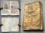 [Manuscript Kapucijner monnik] Catechismus Mechelen - 1734, Verzenden
