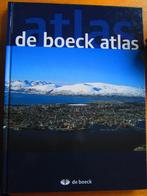 De Boeck Atlas, Aardrijkskunde, Ophalen of Verzenden, De boeck, Zo goed als nieuw