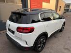 Citroën C5 Aircross 1.2 PureTech 130pk AUTOMAAT8 AL GEKEURD, Auto's, Citroën, 116 g/km, Gebruikt, C5 Aircross, Wit
