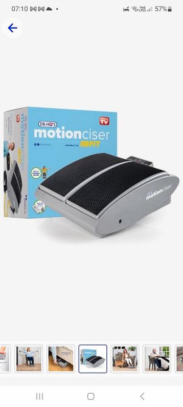 Motionciser est nouveau !