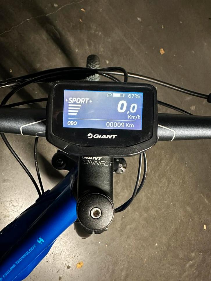 Giant elektrische fiets nieuwstaat, Fietsen en Brommers, Fietsaccessoires | Fietscomputers, Zo goed als nieuw, Ophalen
