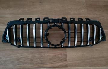 Sport grill voor Mercedes-Benz W177 A-klasse Chrome beschikbaar voor biedingen