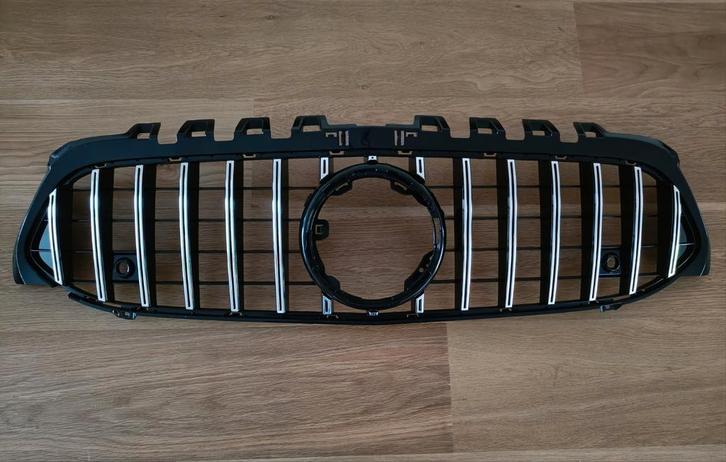 Sport grill voor Mercedes-Benz W177 A-klasse Chrome, Auto diversen, Tuning en Styling, Ophalen of Verzenden