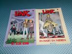 2 "Link" strips, Steve Van Bael, Europa, Ophalen of Verzenden, Zo goed als nieuw