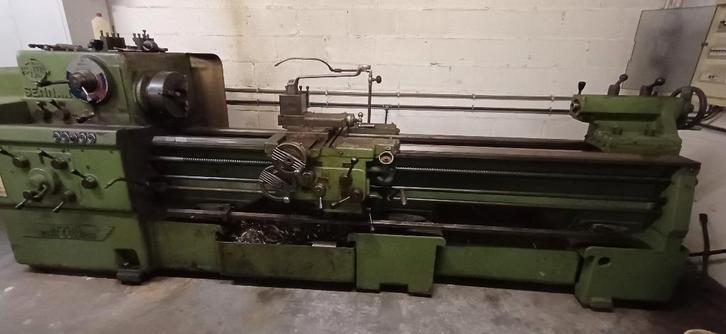 DRAAIBANK SENNA 1H, Doe-het-zelf en Bouw, Draaibanken, Metaaldraaibank, 1000 mm of meer, Ophalen