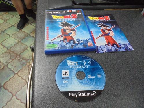 Playstation 2 Dragon Ball Z Budokai (orig-compleet) FRANS, Games en Spelcomputers, Games | Sony PlayStation 2, Vechten, 2 spelers
