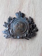 Shako plaat pre wo1, Verzamelen, Militaria | Algemeen, Verzenden