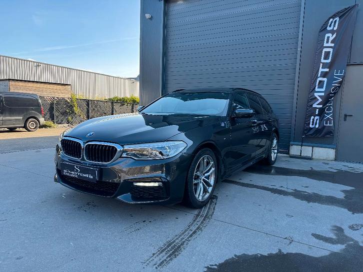 BMW 530d Xdrive M ADAPTIVE/LED/PANO/LEDER/1e EIG/CARPSS, Autos, BMW, Entreprise, Achat, Série 5, 4x4, ABS, Caméra de recul, Phares directionnels