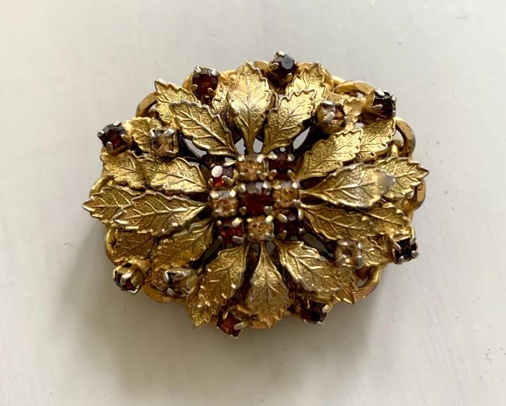 vintage broche, Handtassen en Accessoires, Broches, Ophalen of Verzenden