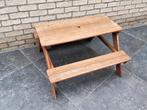 Zand & Water Picknicktafel 88x88x50 cm , in goede staat., Tuin en Terras, Ophalen, Gebruikt