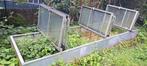 serrekast uit Aluminium en glas, Tuin en Terras, Ophalen, Glas, Gebruikt, Aluminium