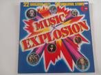 Vinyl LP Music Explosion Classic Rock Pop Funk Soul, Cd's en Dvd's, Ophalen of Verzenden, 12 inch, Pop