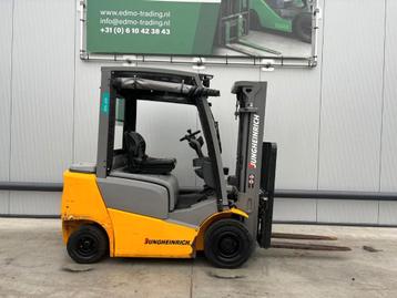 Jungheinrich DFG 320 Heftruck (bj 2017) beschikbaar voor biedingen