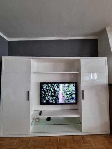 Meuble blanc laqué vastiau godau, Enlèvement, Comme neuf