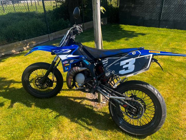 Yamaha dt50 2009 (moet weg), Fietsen en Brommers, Scooters | Yamaha, Gebruikt, Overige modellen, Klasse B (45 km/u), Ophalen