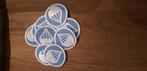 Airborne cap badge, Verzamelen, Militaria | Tweede Wereldoorlog, Ophalen of Verzenden, Landmacht, Embleem of Badge