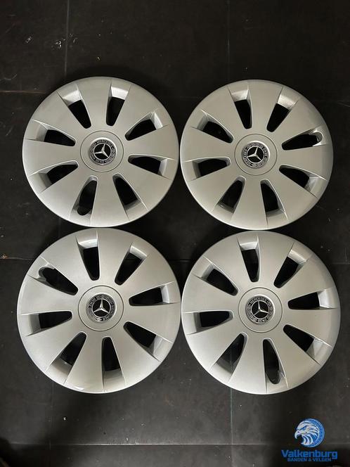 ORIGINELE Mercedes Vito W447 V-klasse wieldoppen 16 inch zwa, Auto diversen, Wieldoppen, Gebruikt, Ophalen of Verzenden
