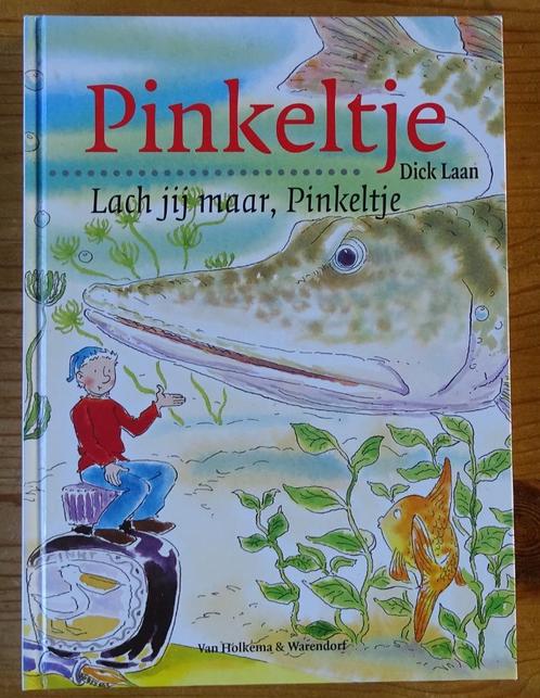 Lach jij maar, Pinkeltje, Boeken, Kinderboeken | Jeugd | onder 10 jaar, Zo goed als nieuw, Fictie algemeen, Ophalen of Verzenden