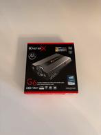 Creative Sound BlasterX G6 DAC & USB Sound Card, Ophalen, Zo goed als nieuw