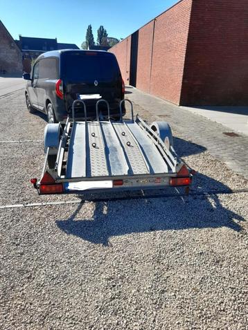 Remorque pour moteur/quad