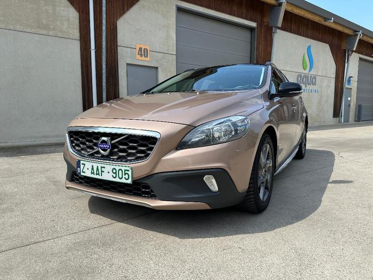 Volvo V40 D2 Cross Country (Gekeurd voor verkoop!), Autos, Volvo, Entreprise, Achat, V40, ABS, Caméra de recul, Airbags, Air conditionné