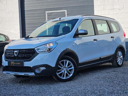 Dacia Lodgy Stepway * 5 Places * Camera * (bj 2019), Auto's, Dacia, Bedrijf, Te koop, Lodgy, ABS, Achteruitrijcamera, Airbags
