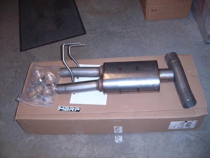 Roestvrijstalen demper voor Dodge Ram 1500 2009 - 2024, Auto-onderdelen, Uitlaatsystemen, Amerikaanse onderdelen, Dodge, Nieuw